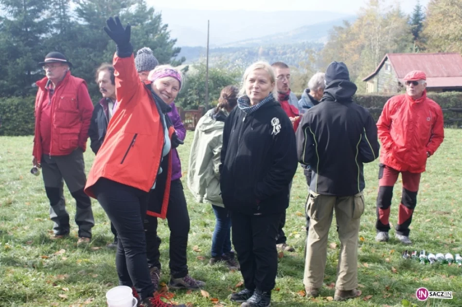 PTTK bliżej gwiazd. Sądeczanie na Lubomirze - zdjęcie 9