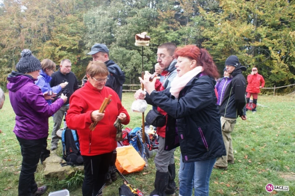 PTTK bliżej gwiazd. Sądeczanie na Lubomirze - zdjęcie 10