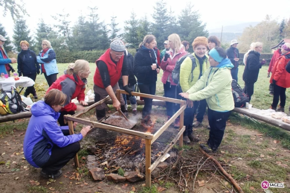 PTTK bliżej gwiazd. Sądeczanie na Lubomirze - zdjęcie 11