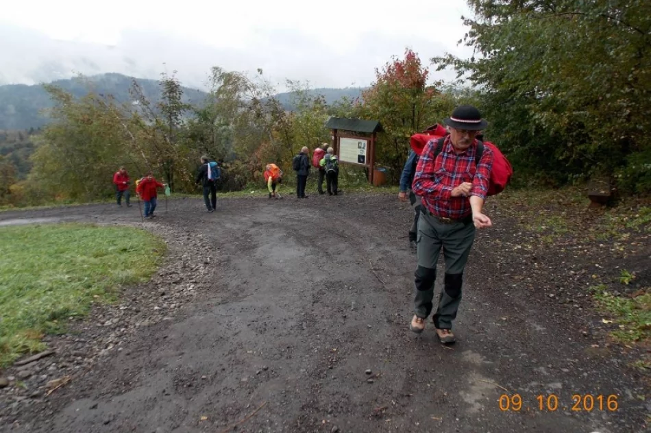 PTTK bliżej gwiazd. Sądeczanie na Lubomirze - zdjęcie 16