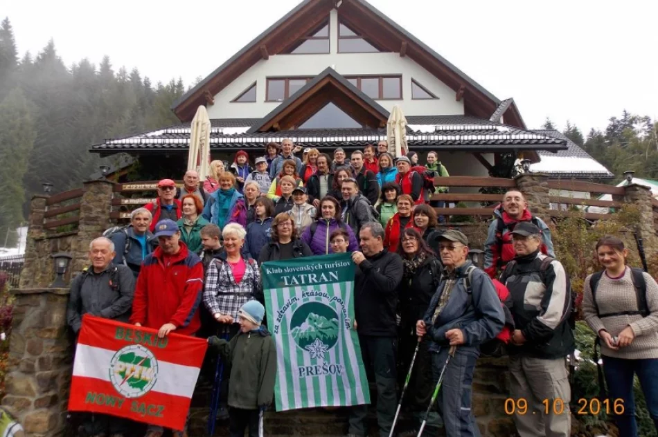 PTTK bliżej gwiazd. Sądeczanie na Lubomirze - zdjęcie 17