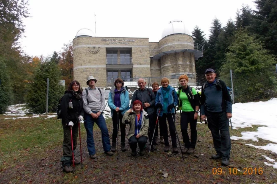 PTTK bliżej gwiazd. Sądeczanie na Lubomirze - zdjęcie 18