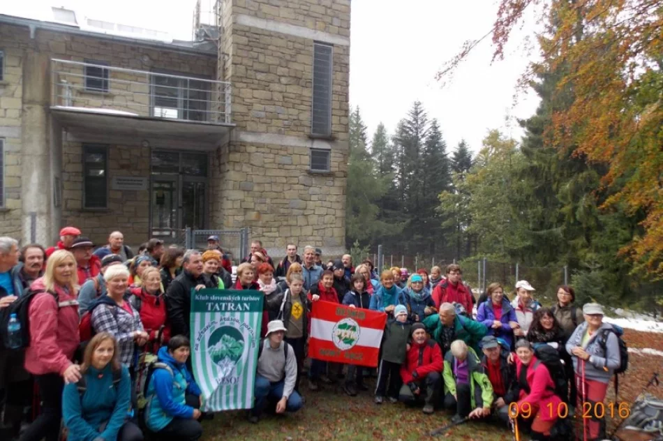 PTTK bliżej gwiazd. Sądeczanie na Lubomirze - zdjęcie 19