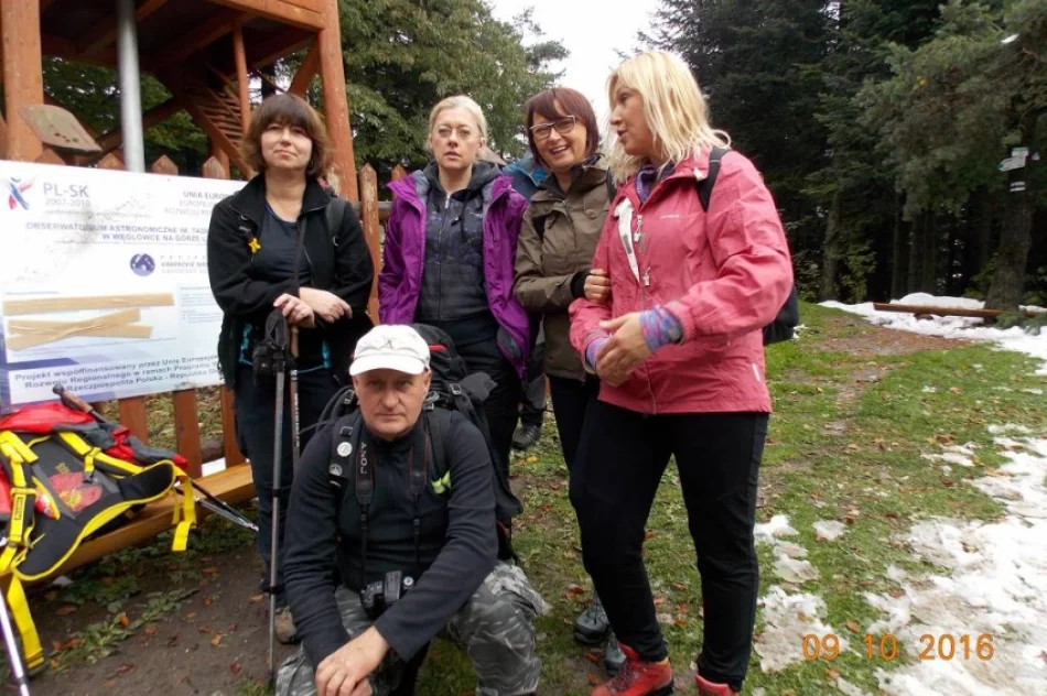 PTTK bliżej gwiazd. Sądeczanie na Lubomirze - zdjęcie 20