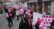 Chcemy zdrowia sądeczanek - VIII Marsz Różowej Wstążki - zdjęcie 1