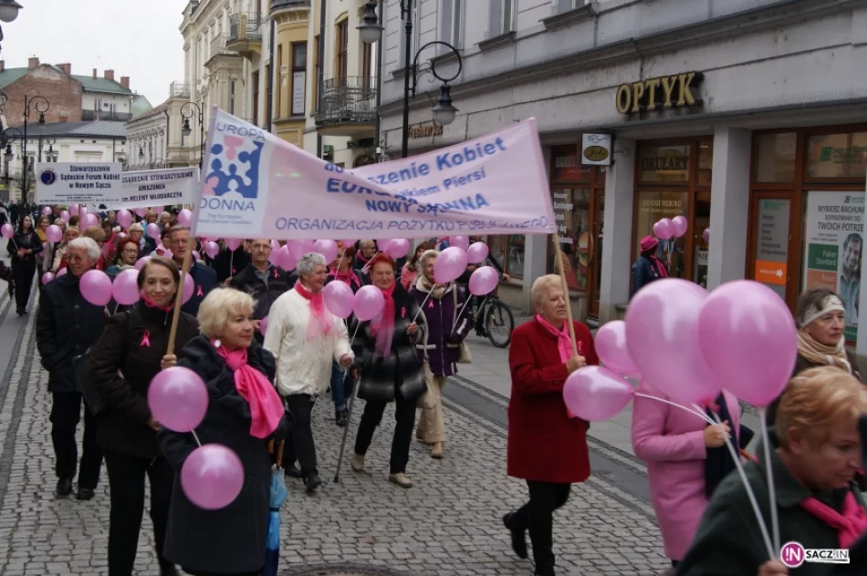 VIII Marsz Różowej Wstążki - zdjęcie 2