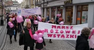 Chcemy zdrowia sądeczanek - VIII Marsz Różowej Wstążki - zdjęcie 3