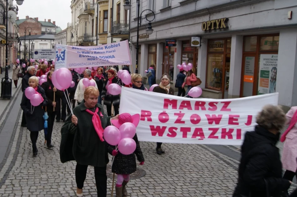 VIII Marsz Różowej Wstążki - zdjęcie 3