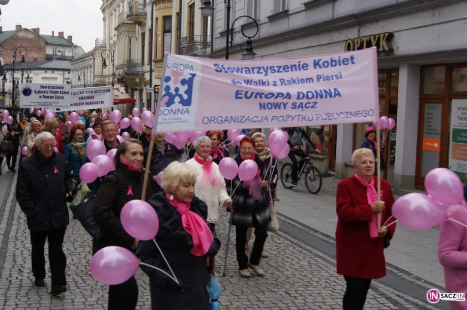 VIII Marsz Różowej Wstążki - zdjęcie 4