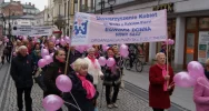 Chcemy zdrowia sądeczanek - VIII Marsz Różowej Wstążki - zdjęcie 4