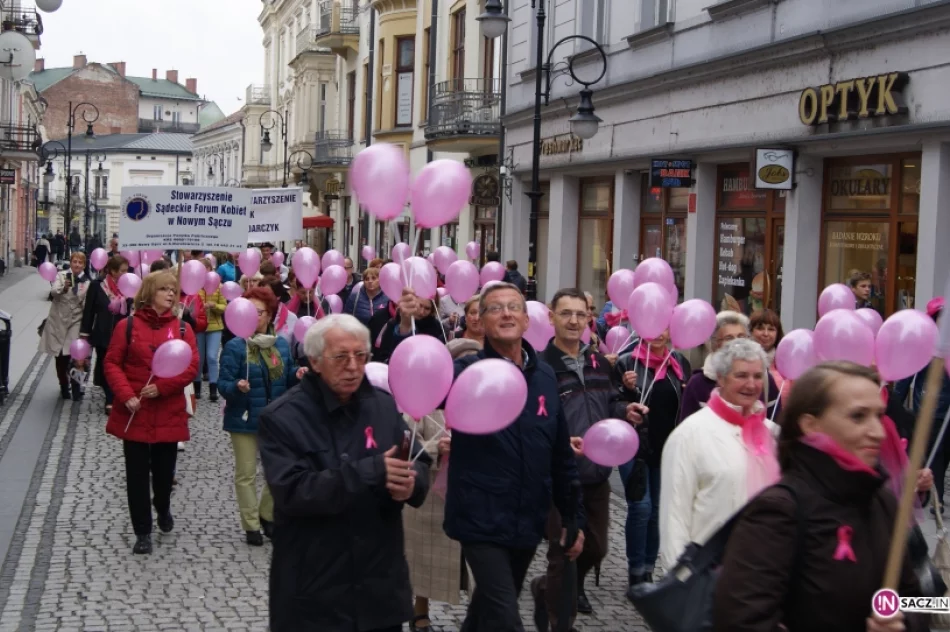 VIII Marsz Różowej Wstążki - zdjęcie 5