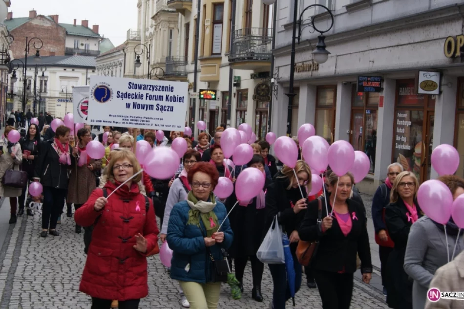 VIII Marsz Różowej Wstążki - zdjęcie 6