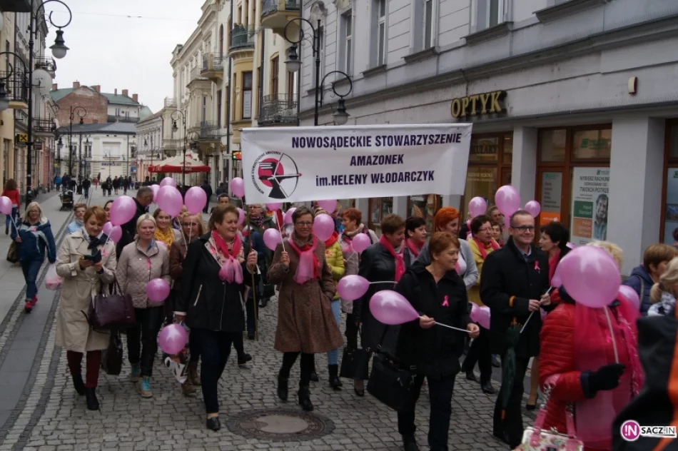 VIII Marsz Różowej Wstążki - zdjęcie 8