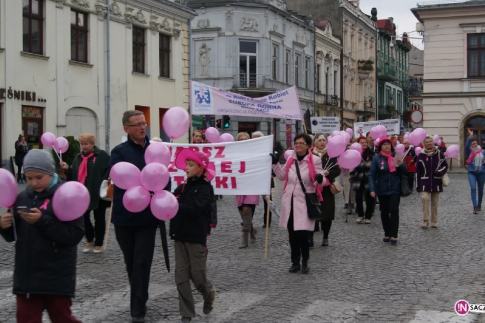 VIII Marsz Różowej Wstążki - zdjęcie 11