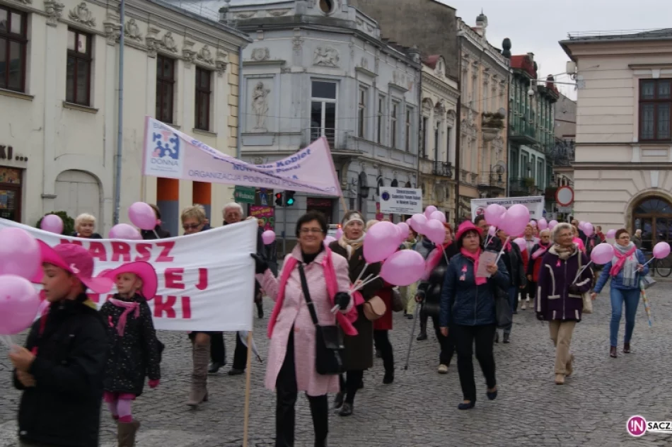 VIII Marsz Różowej Wstążki - zdjęcie 12