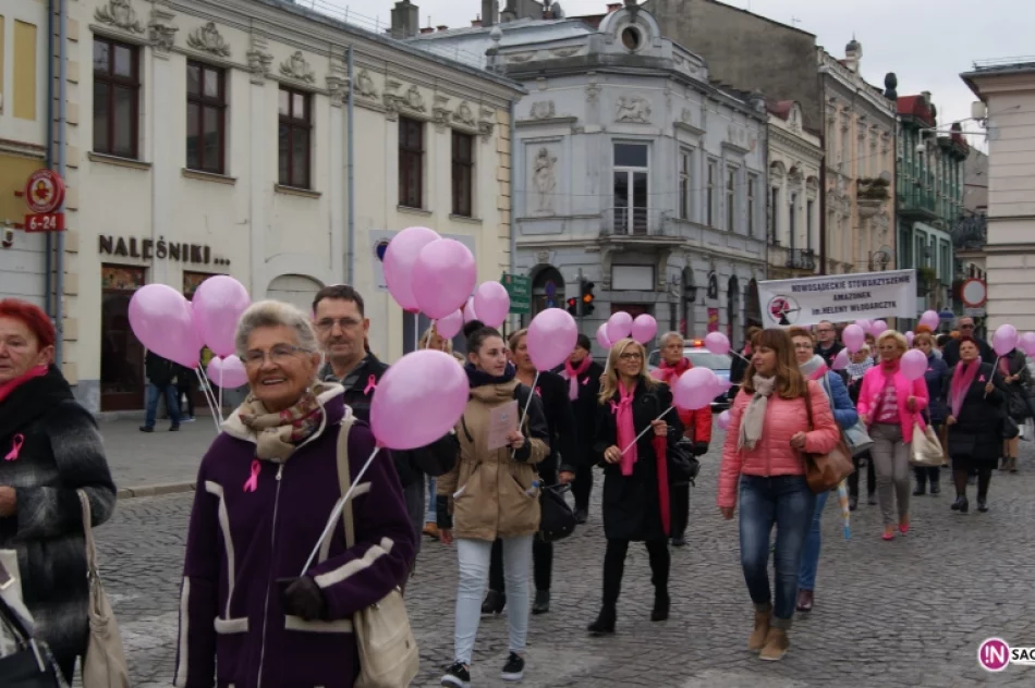 VIII Marsz Różowej Wstążki - zdjęcie 13