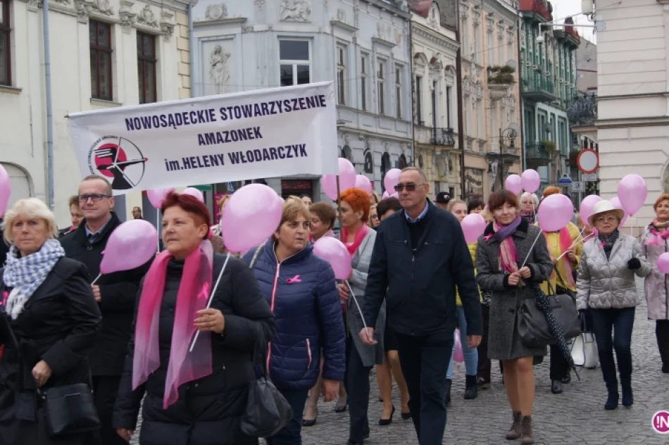 VIII Marsz Różowej Wstążki - zdjęcie 15