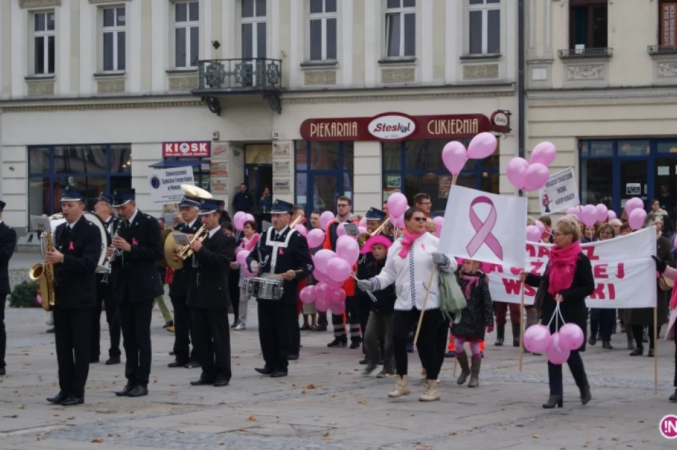 VIII Marsz Różowej Wstążki - zdjęcie 17