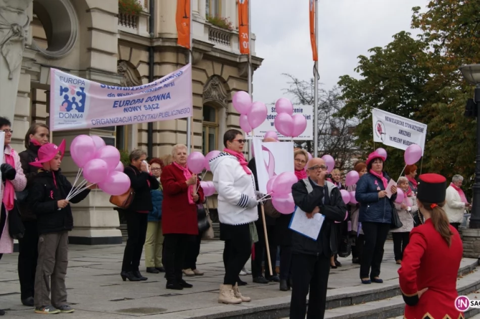 VIII Marsz Różowej Wstążki - zdjęcie 20