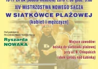 Zagraj w turnieju siatkówki plażowej - zdjęcie główne