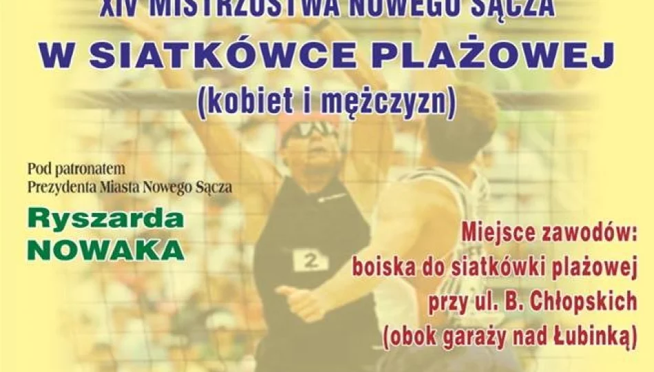 Zagraj w turnieju siatkówki plażowej - zdjęcie 1