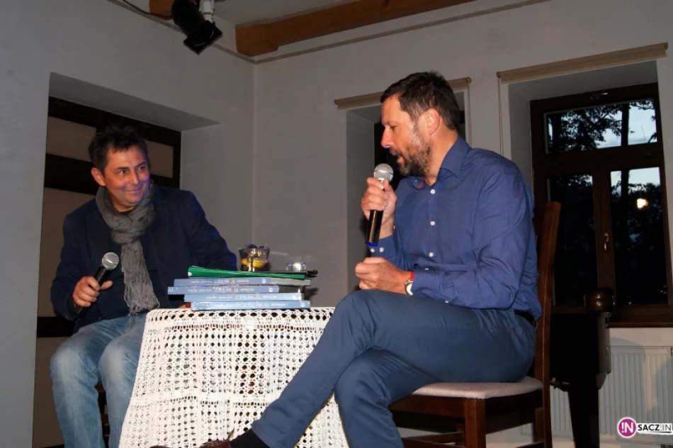 Ambasador Nowego Sącza. Wieczór autorski Piotra Droździka - zdjęcie 2