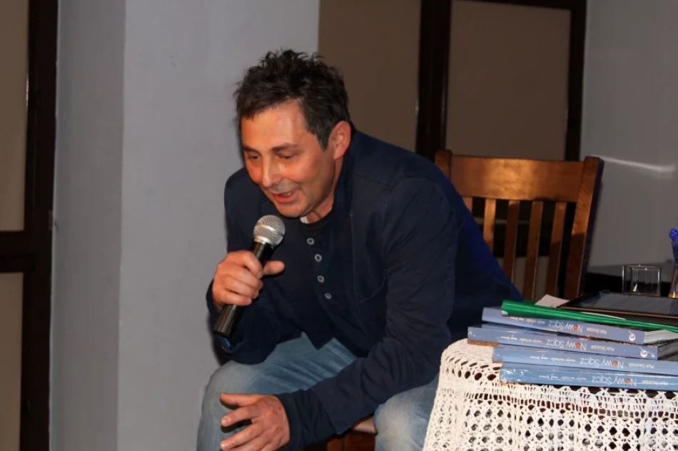 Ambasador Nowego Sącza. Wieczór autorski Piotra Droździka - zdjęcie 3