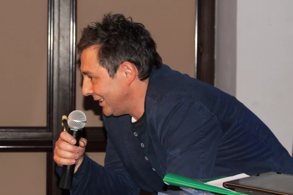 Ambasador Nowego Sącza. Wieczór autorski Piotra Droździka - zdjęcie 4