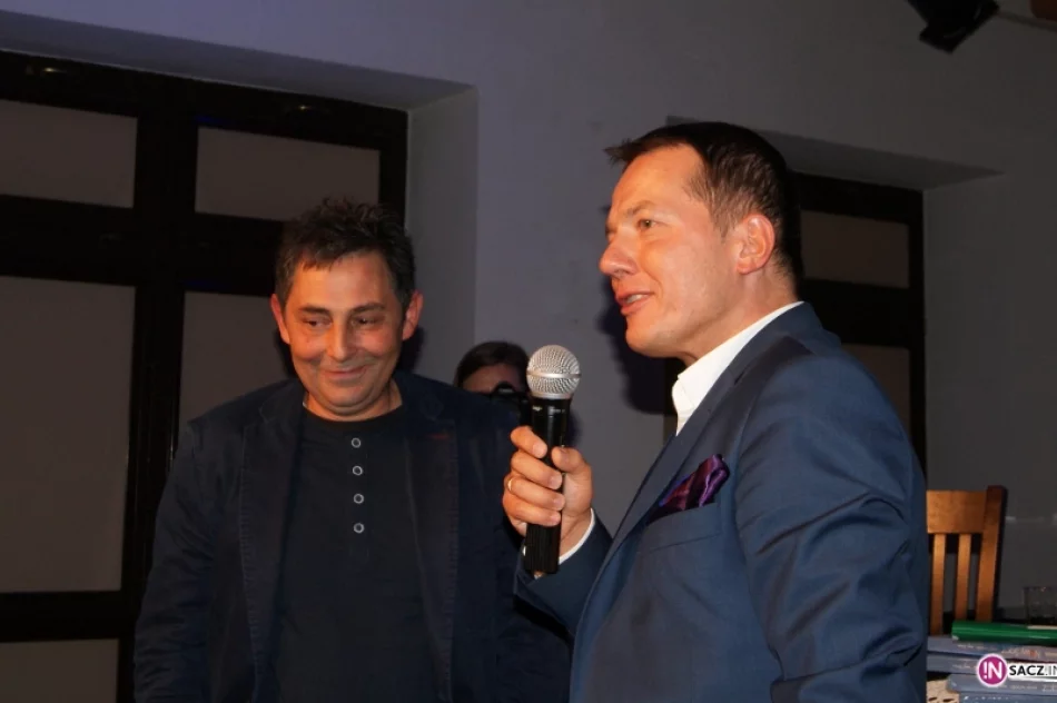 Ambasador Nowego Sącza. Wieczór autorski Piotra Droździka - zdjęcie 5
