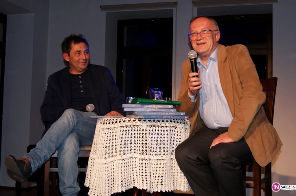 Ambasador Nowego Sącza. Wieczór autorski Piotra Droździka - zdjęcie 8