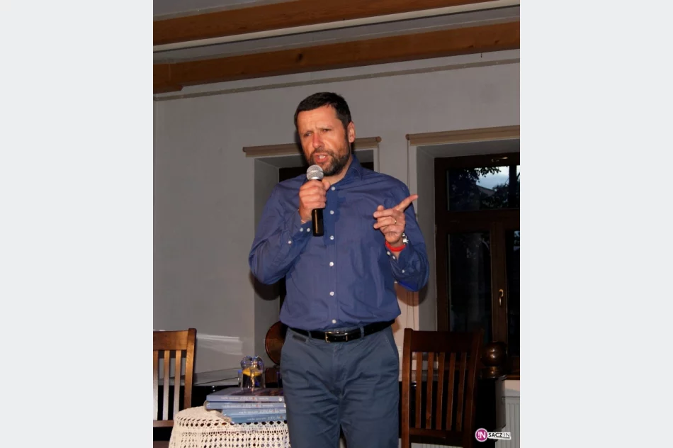 Ambasador Nowego Sącza. Wieczór autorski Piotra Droździka - zdjęcie 11