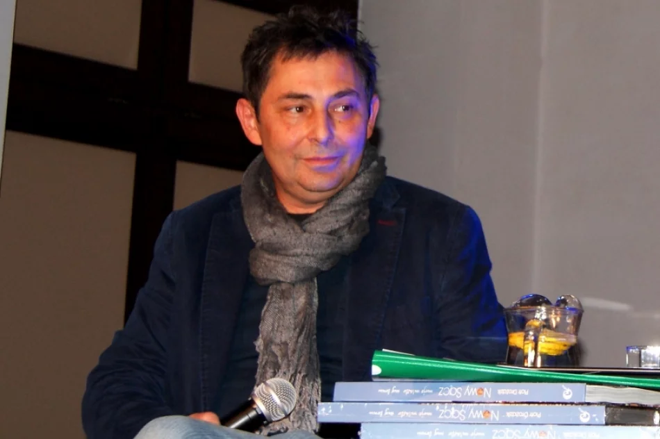Ambasador Nowego Sącza. Wieczór autorski Piotra Droździka - zdjęcie 12
