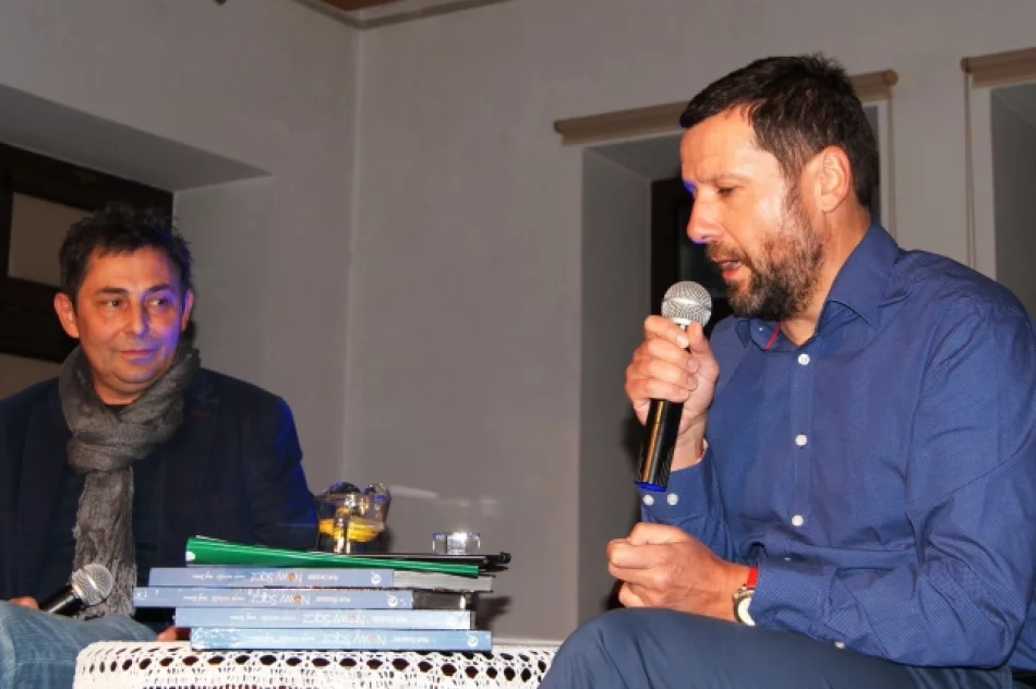 Ambasador Nowego Sącza. Wieczór autorski Piotra Droździka - zdjęcie 13