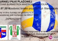 Zaproszenie na turniej siatkówki plażowej - zdjęcie główne