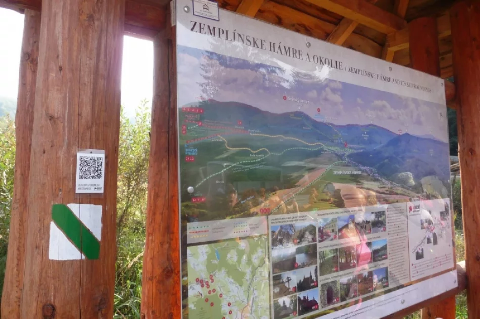 Vyhorlat i Rabia Skała z turystami z Preszowa. Sądeczanie na słowackich szlakach - zdjęcie 2