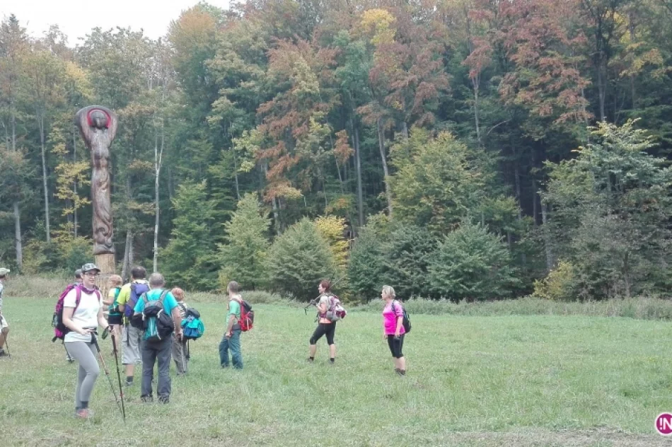 Vyhorlat i Rabia Skała z turystami z Preszowa. Sądeczanie na słowackich szlakach - zdjęcie 4