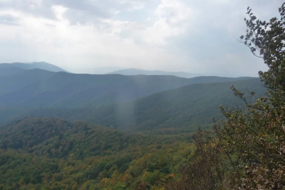 Vyhorlat i Rabia Skała z turystami z Preszowa. Sądeczanie na słowackich szlakach - zdjęcie 15