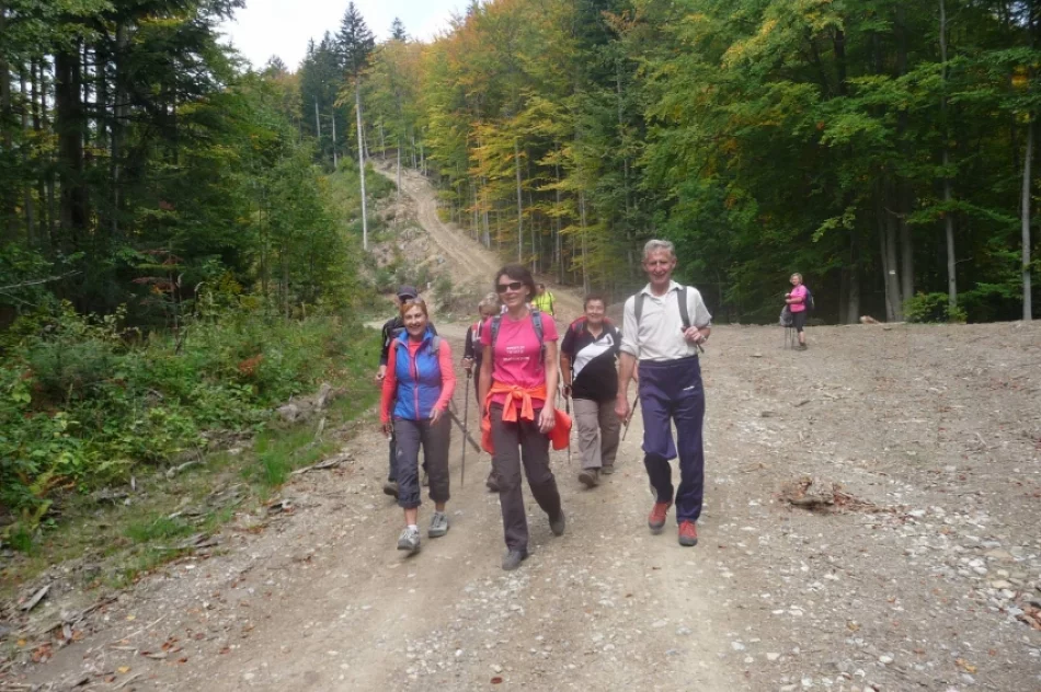 Vyhorlat i Rabia Skała z turystami z Preszowa. Sądeczanie na słowackich szlakach - zdjęcie 19