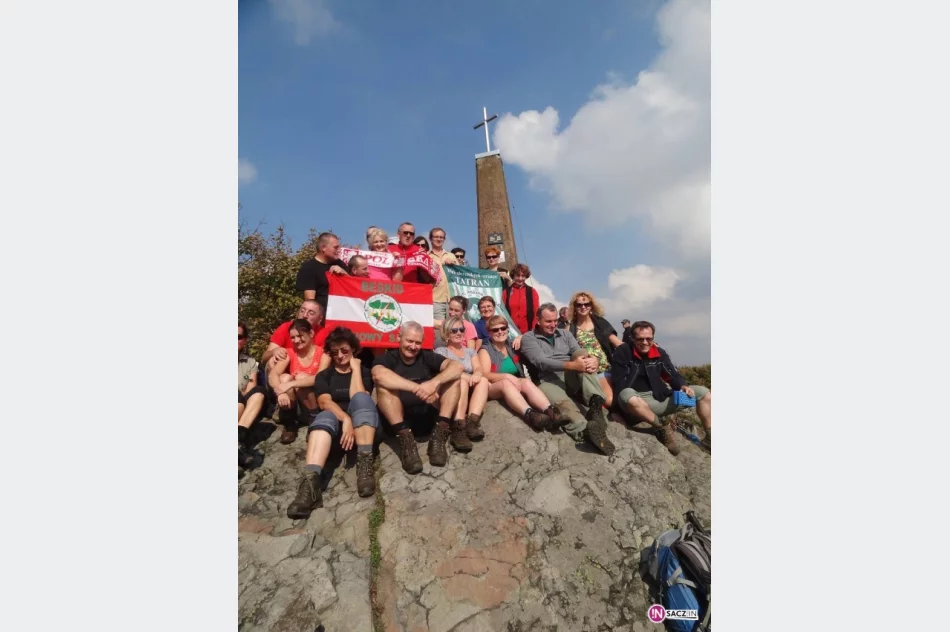 Vyhorlat i Rabia Skała z turystami z Preszowa. Sądeczanie na słowackich szlakach - zdjęcie 20