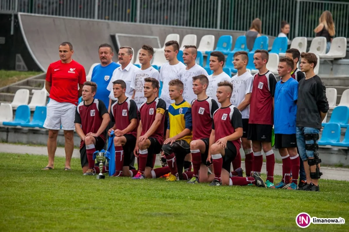 Sokół Słopnice awansował do Małopolskiej Ligi Juniorów Starszych (wideo)