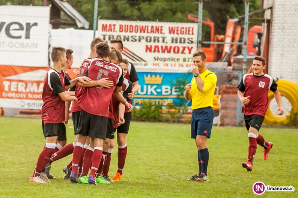 Sokół Słopnice awansował do Małopolskiej Ligi Juniorów Starszych (wideo) - zdjęcie 2