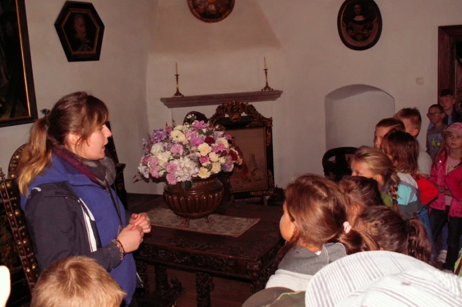 Uczniowie ZS w Koniuszowej z wizytą na Podhalu - zdjęcie 3