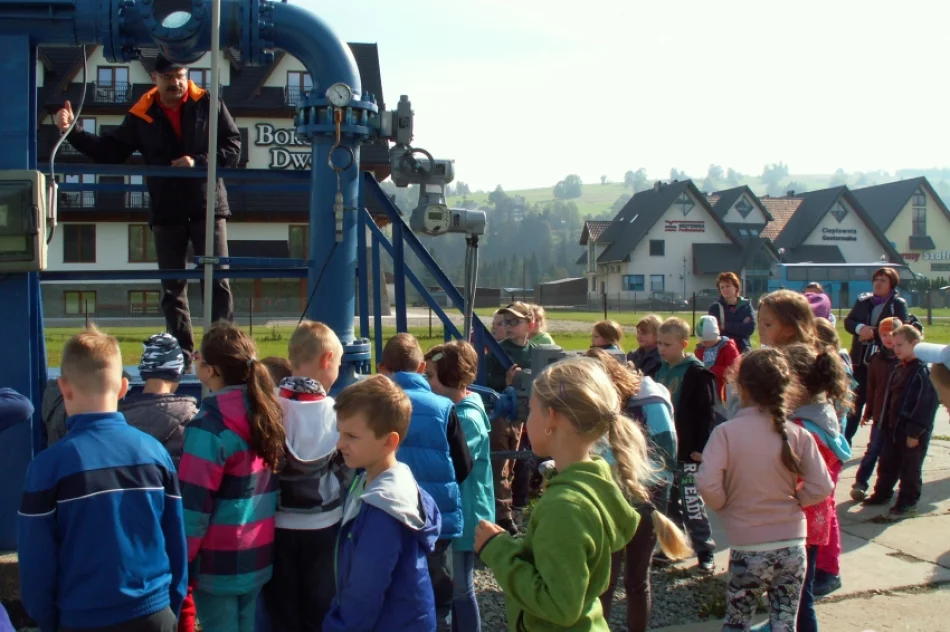 Uczniowie ZS w Koniuszowej z wizytą na Podhalu - zdjęcie 7