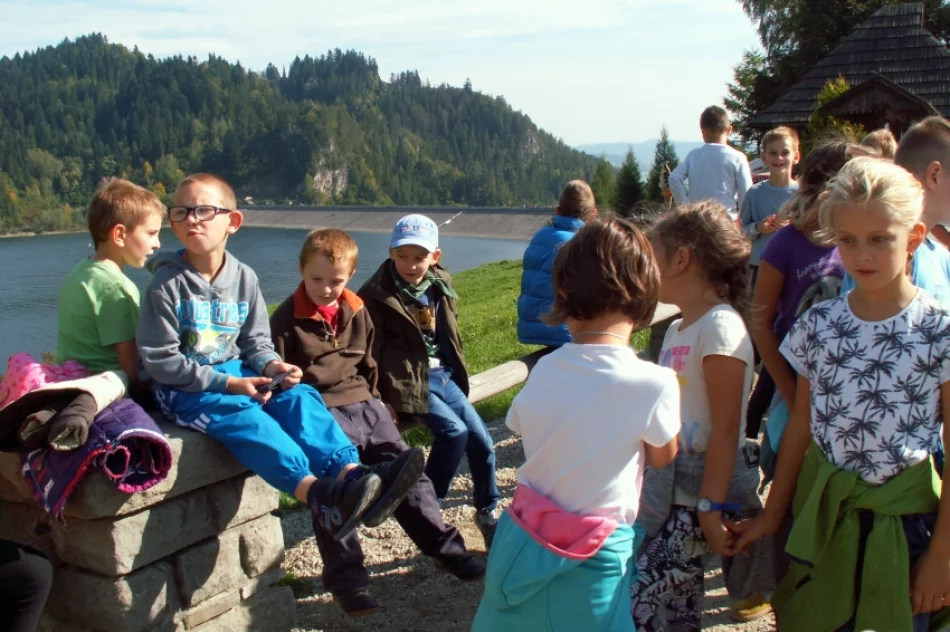 Uczniowie ZS w Koniuszowej z wizytą na Podhalu - zdjęcie 9