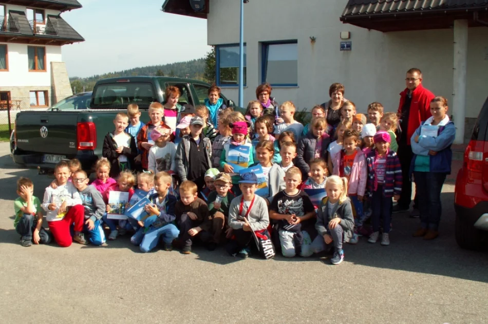 Uczniowie ZS w Koniuszowej z wizytą na Podhalu - zdjęcie 10