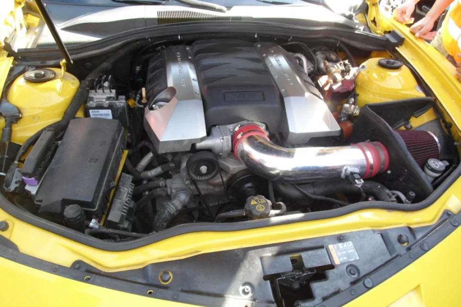 Chevroletem wprost na zlot! - zdjęcie 3