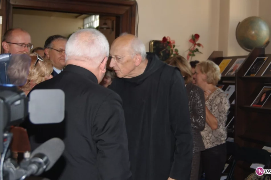 O. Leon Knabit w Nowym Sączu: Z gębą jak cmentarz świata nie zbawisz! - zdjęcie 4