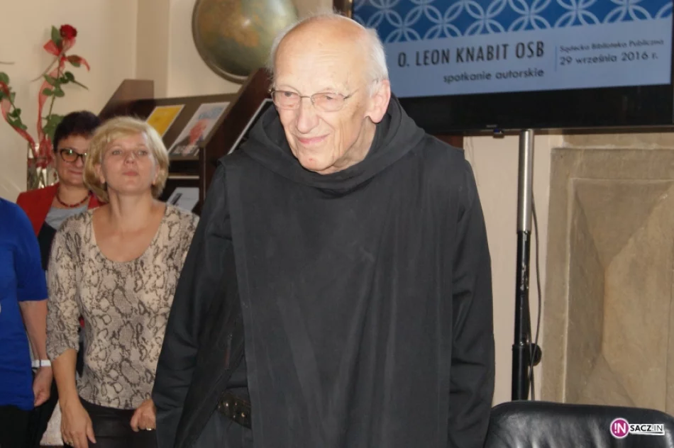 O. Leon Knabit w Nowym Sączu: Z gębą jak cmentarz świata nie zbawisz! - zdjęcie 6