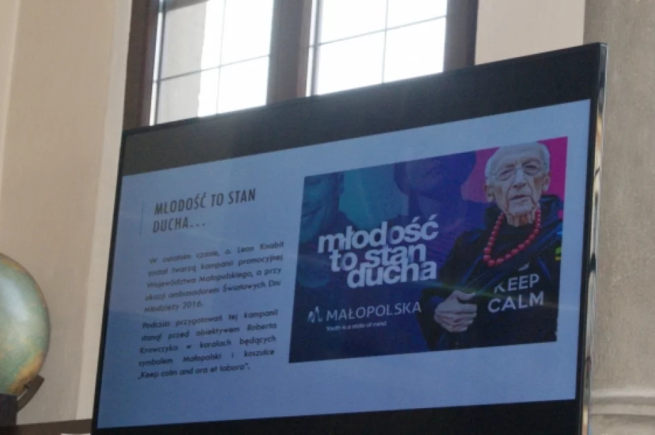 O. Leon Knabit w Nowym Sączu: Z gębą jak cmentarz świata nie zbawisz! - zdjęcie 7