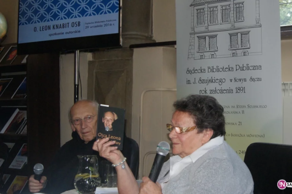 O. Leon Knabit w Nowym Sączu: Z gębą jak cmentarz świata nie zbawisz! - zdjęcie 9